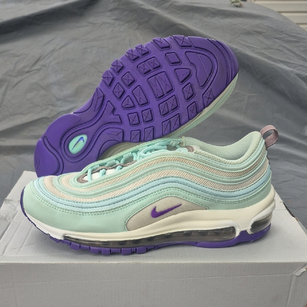 Nike Air Max 97 "Teal Tint" Women's Size 8.5 - 921733-303 2019 Release